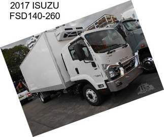 2017 ISUZU FSD140-260