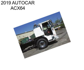 2019 AUTOCAR ACX64