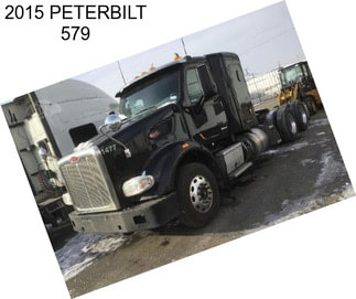 2015 PETERBILT 579