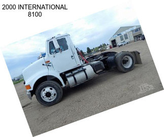 2000 INTERNATIONAL 8100