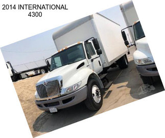 2014 INTERNATIONAL 4300