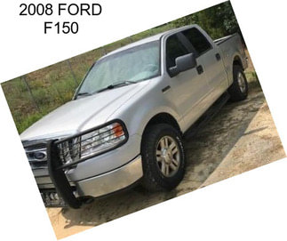 2008 FORD F150