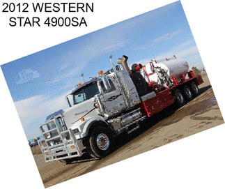 2012 WESTERN STAR 4900SA