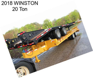 2018 WINSTON 20 Ton