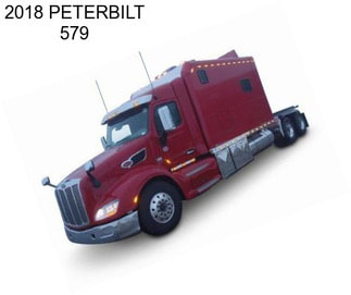 2018 PETERBILT 579