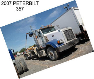 2007 PETERBILT 357