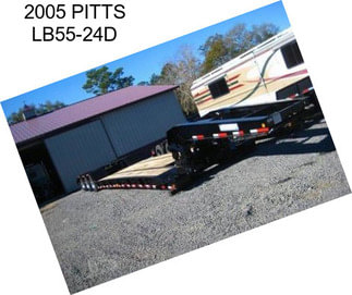 2005 PITTS LB55-24D