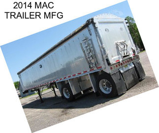 2014 MAC TRAILER MFG