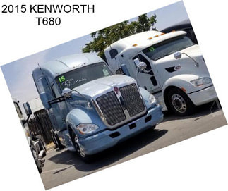 2015 KENWORTH T680