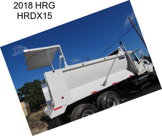 2018 HRG HRDX15