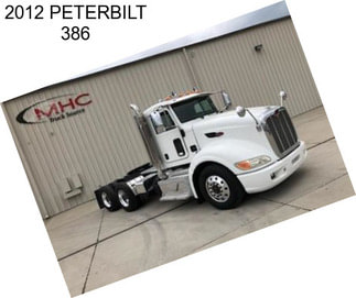 2012 PETERBILT 386