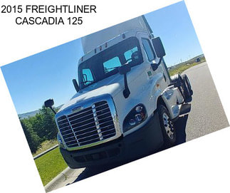 2015 FREIGHTLINER CASCADIA 125