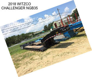2018 WITZCO CHALLENGER NGB35