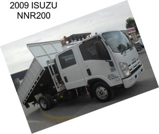 2009 ISUZU NNR200