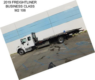 2019 FREIGHTLINER BUSINESS CLASS M2 106