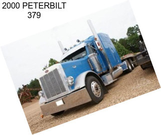 2000 PETERBILT 379