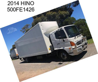 2014 HINO 500FE1426