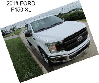 2018 FORD F150 XL