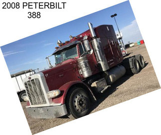 2008 PETERBILT 388