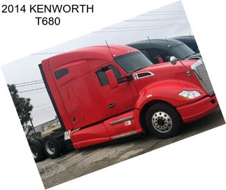 2014 KENWORTH T680