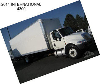 2014 INTERNATIONAL 4300