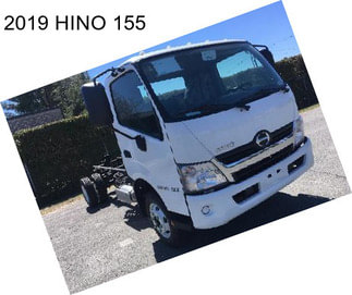 2019 HINO 155