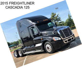 2015 FREIGHTLINER CASCADIA 125