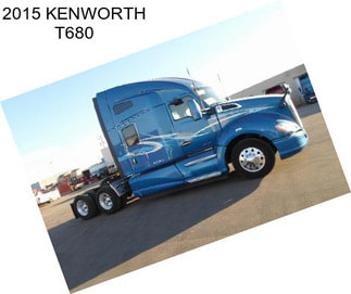 2015 KENWORTH T680