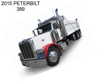 2015 PETERBILT 389