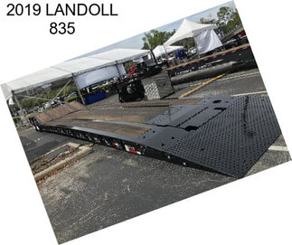2019 LANDOLL 835
