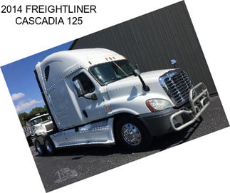 2014 FREIGHTLINER CASCADIA 125