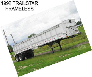 1992 TRAILSTAR FRAMELESS