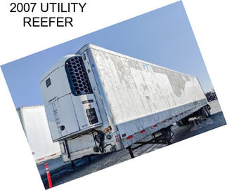 2007 UTILITY REEFER