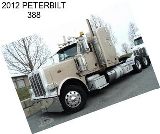 2012 PETERBILT 388