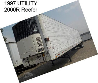 1997 UTILITY 2000R Reefer