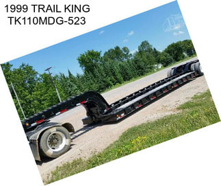 1999 TRAIL KING TK110MDG-523