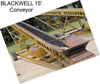 BLACKWELL 15\' Conveyor
