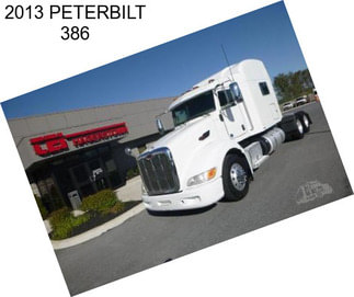 2013 PETERBILT 386