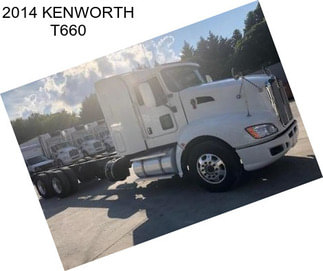 2014 KENWORTH T660