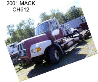 2001 MACK CH612