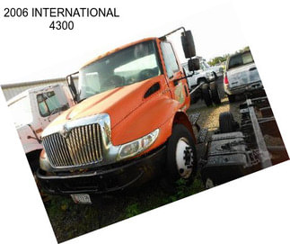 2006 INTERNATIONAL 4300