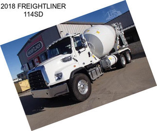 2018 FREIGHTLINER 114SD