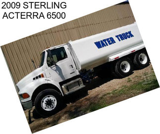 2009 STERLING ACTERRA 6500