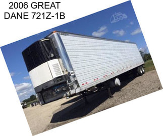 2006 GREAT DANE 721Z-1B