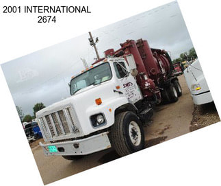 2001 INTERNATIONAL 2674