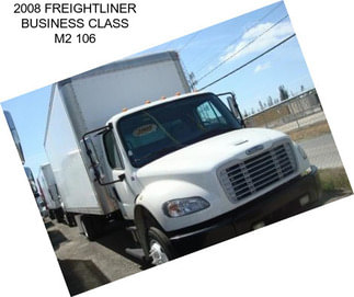 2008 FREIGHTLINER BUSINESS CLASS M2 106