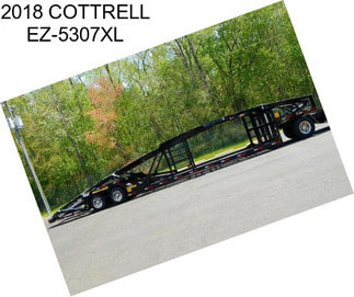 2018 COTTRELL EZ-5307XL