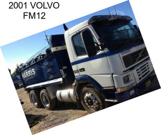 2001 VOLVO FM12