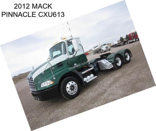 2012 MACK PINNACLE CXU613