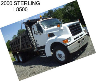 2000 STERLING L8500